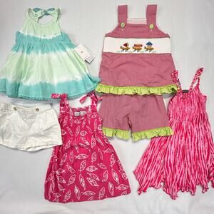Baby Girls 6pc Lot Size 3T Summer Dress TOMMY BAHAMA Tybee NGUYEN Vince Camuto